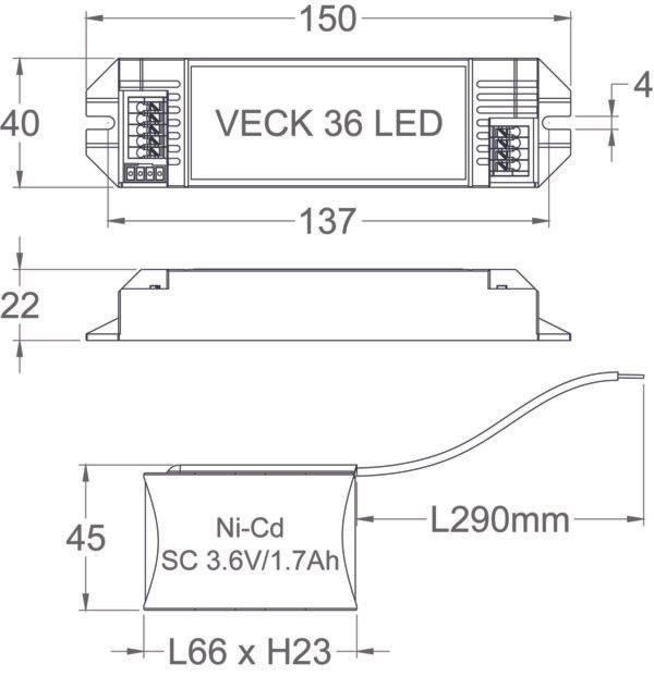 VECK 36 LED - Image 3