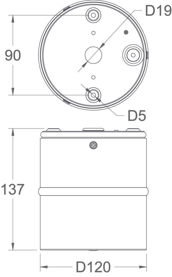 VELR 90/S & VELR 110/S (Aluminium) - Image 3